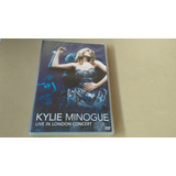 Dvd Kylie Minogue - Live In London Concert ( Lacrado)