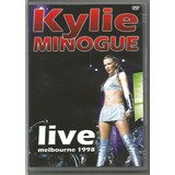 Dvd Kylie Minogue - Live Melbourne 1998 - Impecável