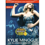 Dvd Kylie Minogue Live In London Concert - Lacrado!