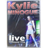 Dvd Kylie Minogue Novo