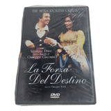 Dvd La Força Do Destino Metropolitan Opera Original