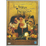 Dvd La Serva Padrona Giovanni Battista Pergolesi