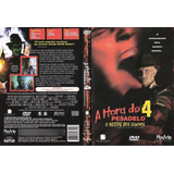Dvd Lacrado A Hora Do Pesadelo 4 O Mestre Dos Sonhos