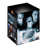 Dvd Lacrado Box Importado Steven Seagal Collection Oito Dvds