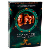 Dvd Lacrado Box Stargate Sg 1