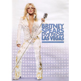 Dvd Lacrado Britney Spears Live From Las Vegas Original Raro