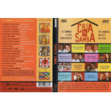 Dvd Lacrado Casa De Samba Grandes Duetos Ao Vivo Multishow