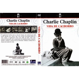 Dvd Lacrado Charlie Chaplin Vida De