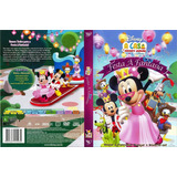 Dvd Lacrado Disney A Casa Do Mickey Mouse Festa A Fantasia