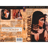 Dvd Lacrado Duplo Cleopatra Elizabeth Taylor Audio Port