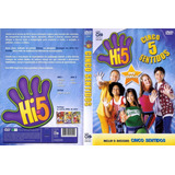 Dvd Lacrado Duplo Hi5 Cinco Sentidos