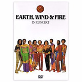 Dvd Lacrado Earth Wind & Fire In Concert 2005