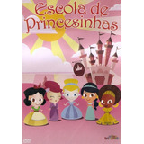 Dvd Lacrado Escola De Princesinhas Video Brinquedo