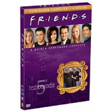 Dvd Lacrado Friends Quinta Temporada Completa 4 Dvd s