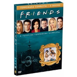 Dvd Lacrado Friends Terceira Temporada Completa 4 Dvd s