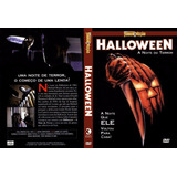 Dvd Lacrado Halloween A Noite Do Terror Filme De John Carpen