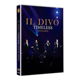 Dvd Lacrado Il Divo Timeless Live In Japan 2019 Original