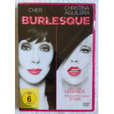 Dvd Lacrado Importado Burlesque Christina Aguilera Cher Raro