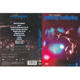 Dvd Lacrado Importado Johnny Hallyday Best
