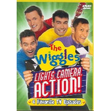 Dvd Lacrado Importado The Wiggles Lights