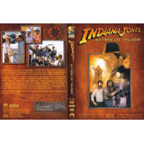 Dvd Lacrado Indiana Jones Extras Da Trilogia Audio Em Portug