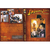 Dvd Lacrado Indiana Jones Extras Da