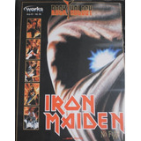 Dvd Lacrado Iron Maiden No Fear Rock Hology
