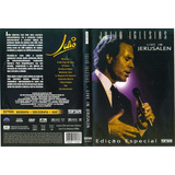 Dvd Lacrado Julio Iglesias Live In Jerusalem Edicao Especial