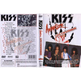 Dvd Lacrado Kiss Animalize Live Uncensored Detroit Dezembro