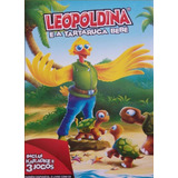 Dvd Lacrado Leopoldina E A Tartaruga Bebe