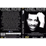 Dvd Lacrado Lionel Richie The Outrageous Tour Live