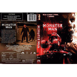 Dvd Lacrado Monster Man