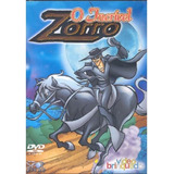 Dvd Lacrado O Incrivel Zorro Spot Films