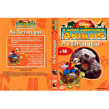Dvd Lacrado O Mundo Maravilhoso Dos Animais As Tartarugas Di