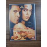 Dvd Lacrado Original   Pecado Original   Angelina Jolie