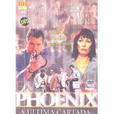Dvd Lacrado Phoenix A Ultima Cartada Ray Liotta Colecao Cara