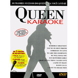 Dvd Lacrado Queen Karaoke Os Maiores Sucessos