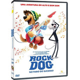 Dvd Lacrado Rock Dog No Faro Do Sucesso