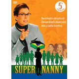 Dvd Lacrado Super Nanny Quinta Temporada Sbt