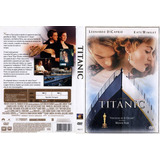 Dvd Lacrado Titanic Com Leonardo Dicaprio