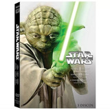 Dvd Lacrado Trilogia Star Wars 1