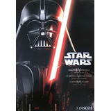 Dvd Lacrado Trilogia Star Wars 4