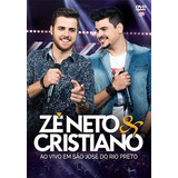 Dvd Lacrado Zé Neto Cristiano Ao Vivo Em São José Do Rio