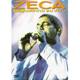 Dvd Lacrado Zeca Pagodinho Ao Vivo 1999 Original Raridade