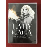 Dvd Lady Gaga