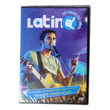 Dvd Latino 10 Anos Ao Vivo Novo Original Lacrado