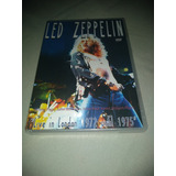 Dvd Led Zeppelin - Live In London 1972 Until 1975 Lacrado