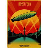 Dvd Led Zeppelin Celebration Day Kit C 2 Cds 1 Dvd