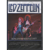 Dvd Led Zeppelin Kingdom