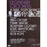Dvd Legendary Crooners A Rare Performance